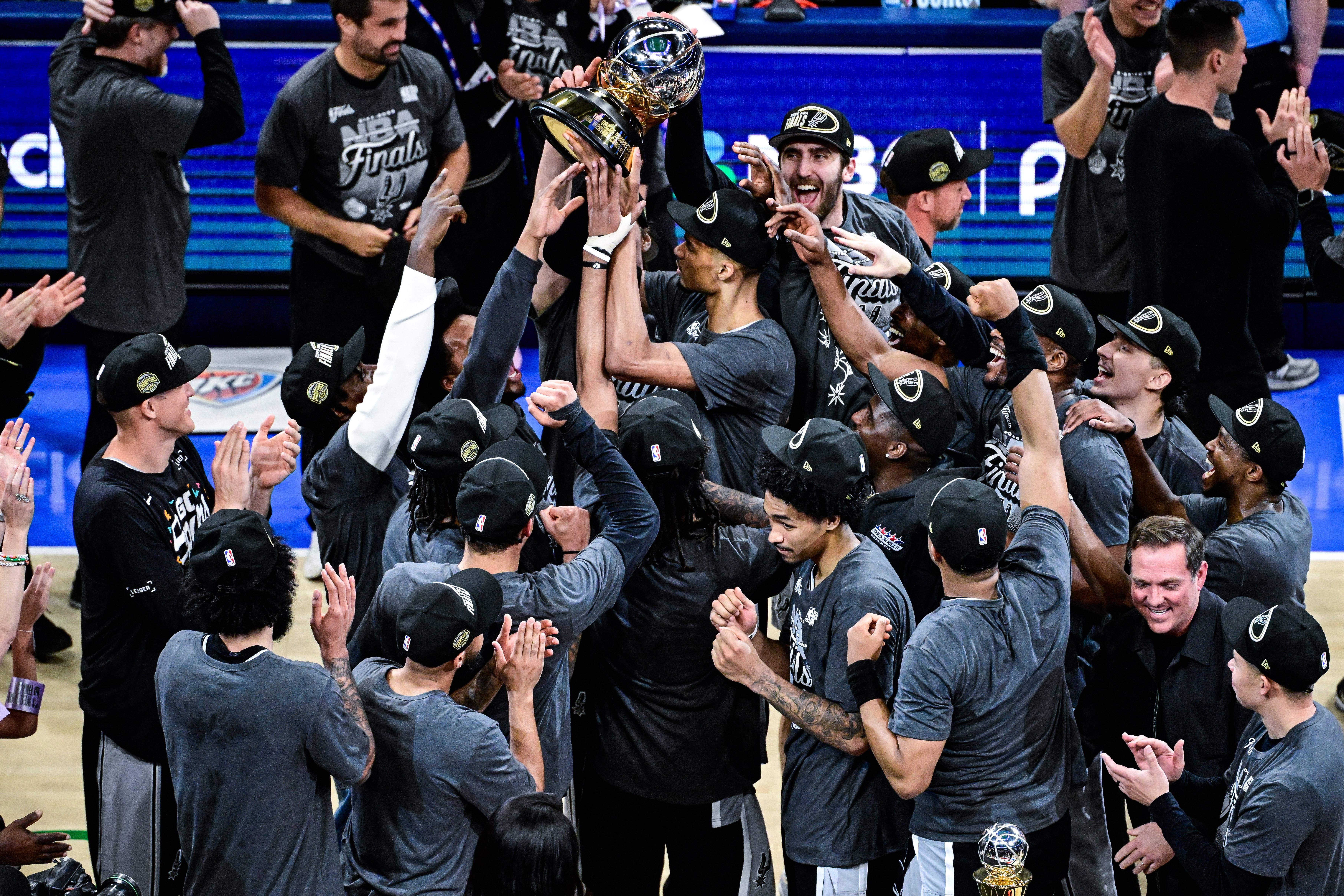 Spurs Storm to Finals! Wembanyama Shatters Thunder in Game 7 Thriller