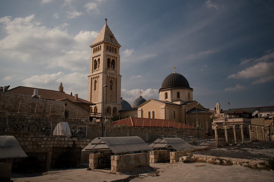 Studenica Monastery Church of St. John the Baptist exterior stone dome