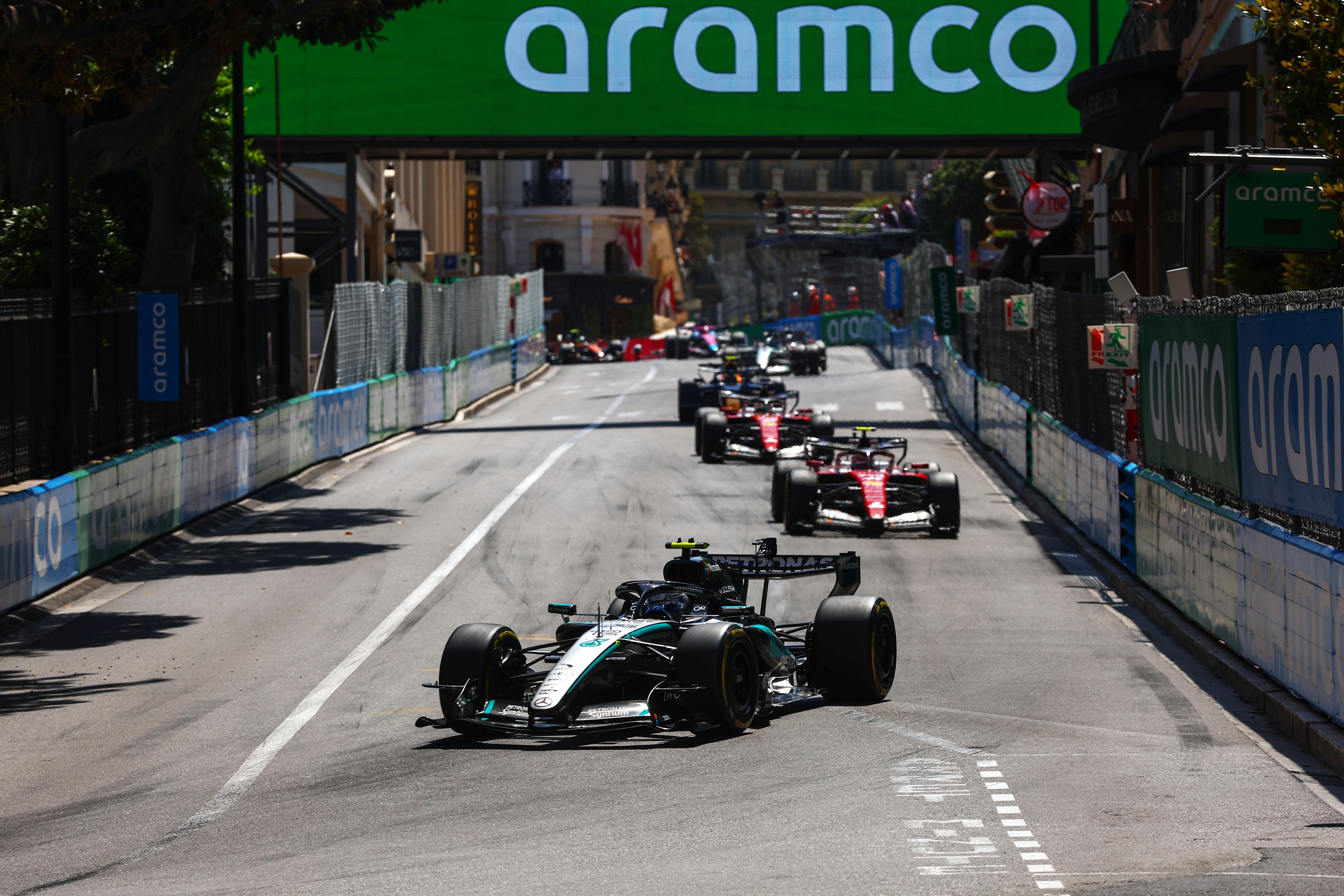 Monaco GP: Antonelli Leads, Verstappen Crashes Out!