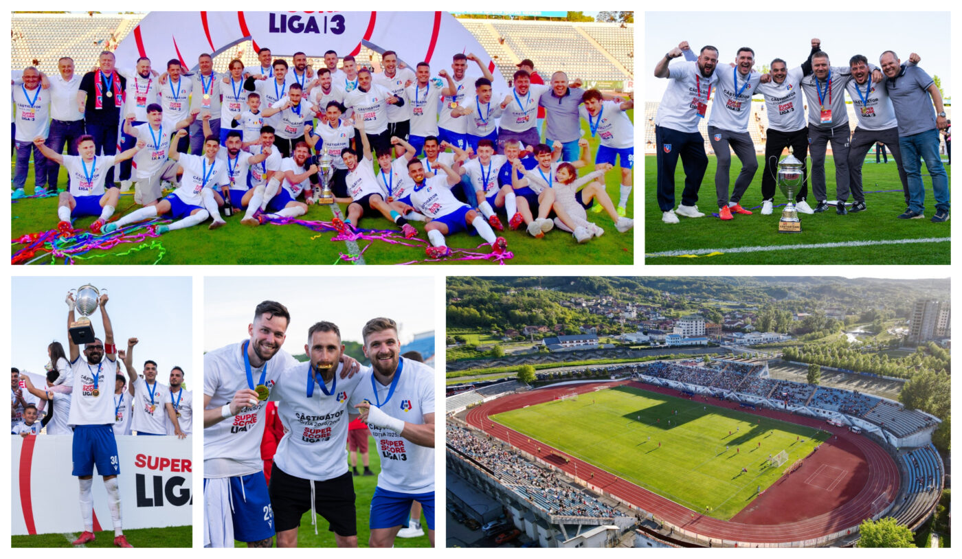 Râmnicu Vâlcea Celebrates Return to Liga 2 After 9 Years
