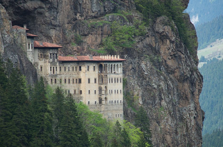 Beljanica Monastery Serbia mountain forest medieval architecture