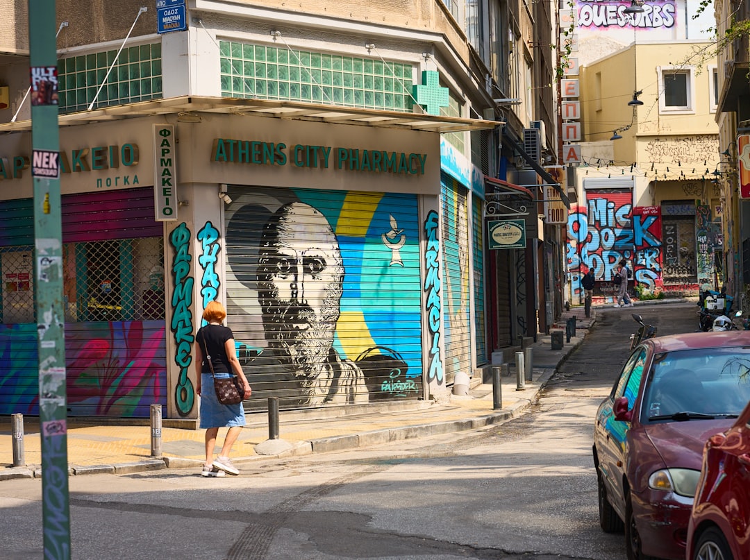 OPAP Pame Stoixima betting shop storefront Athens