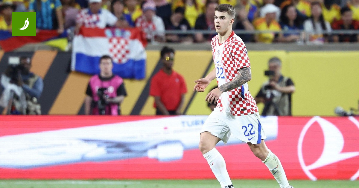 Young Croatian Defender Luka Vušković Named Among World's Best