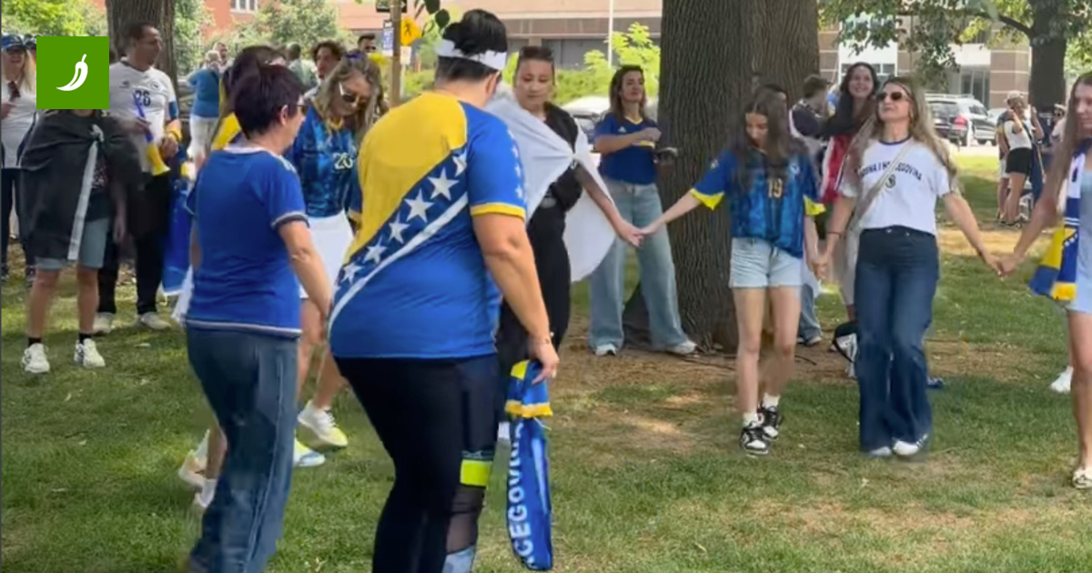 St. Louis Roars: Bosnia & Croatia Fans Unite Before World Cup Clash