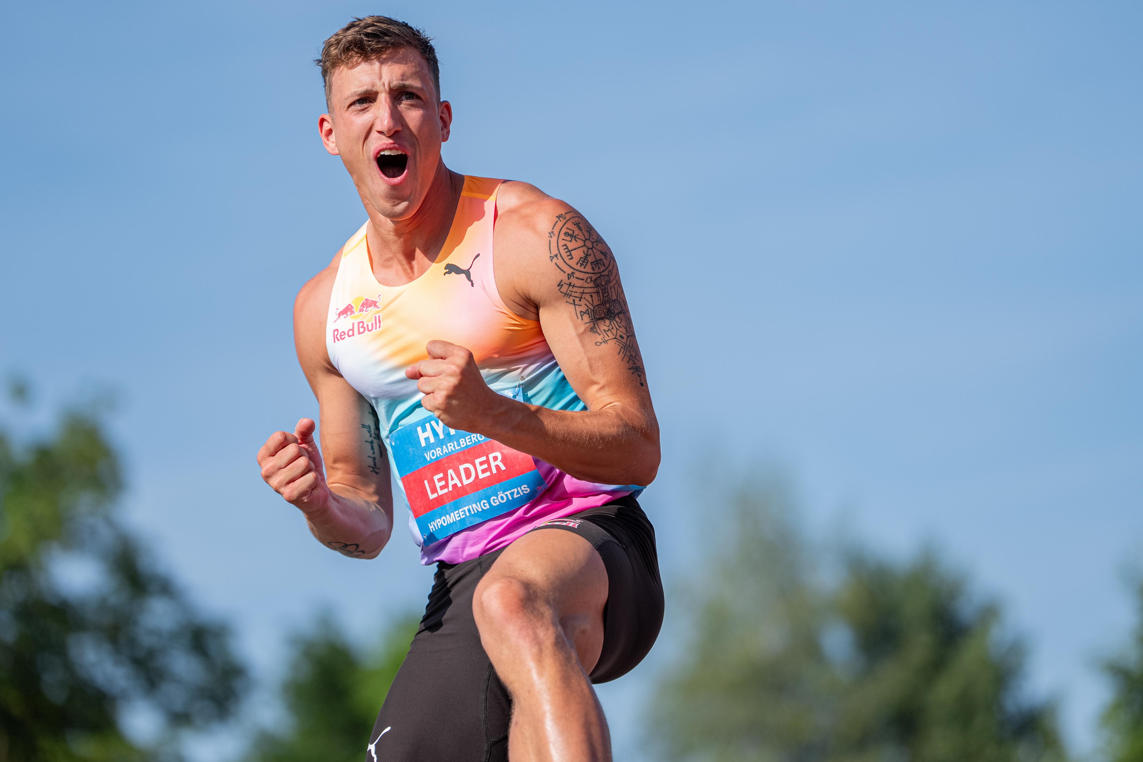 Echammer Smashes Decathlon Long Jump World Record in Götzis