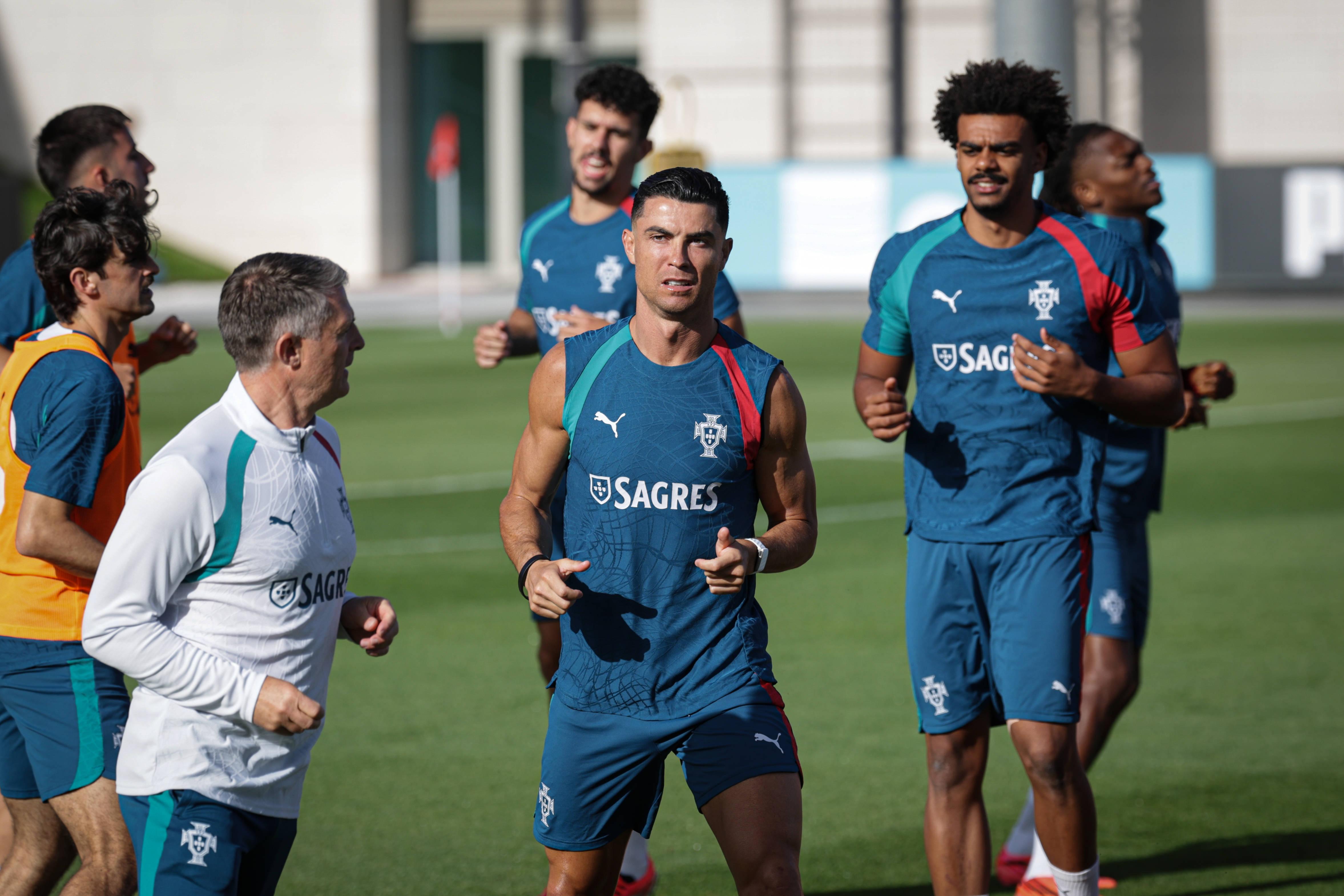 Ronaldo Leads Portugal's Charge Against Chile in Friendly