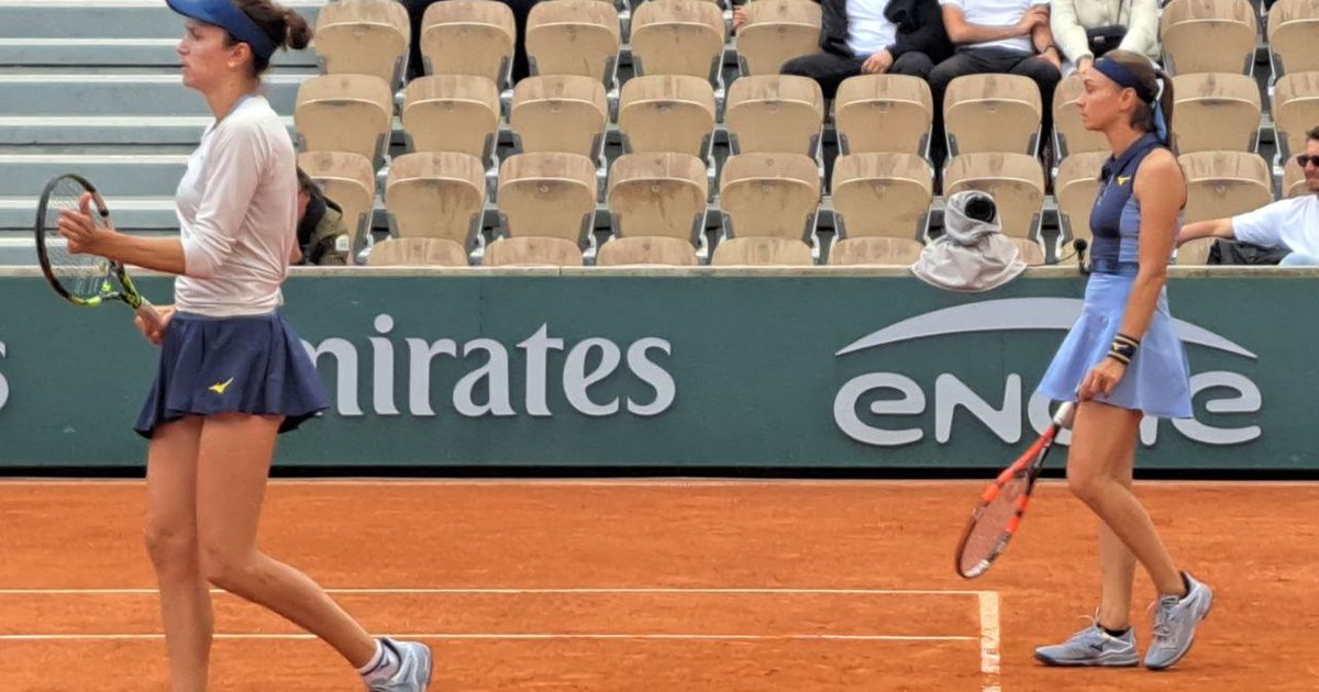 Krunic & Danilina Hunt Glory at Roland Garros!