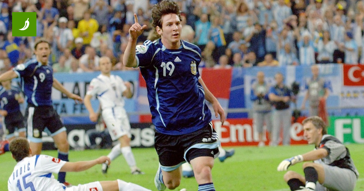 Messi’s Debut: The Day Argentina Crushed Serbia & Montenegro 6-0