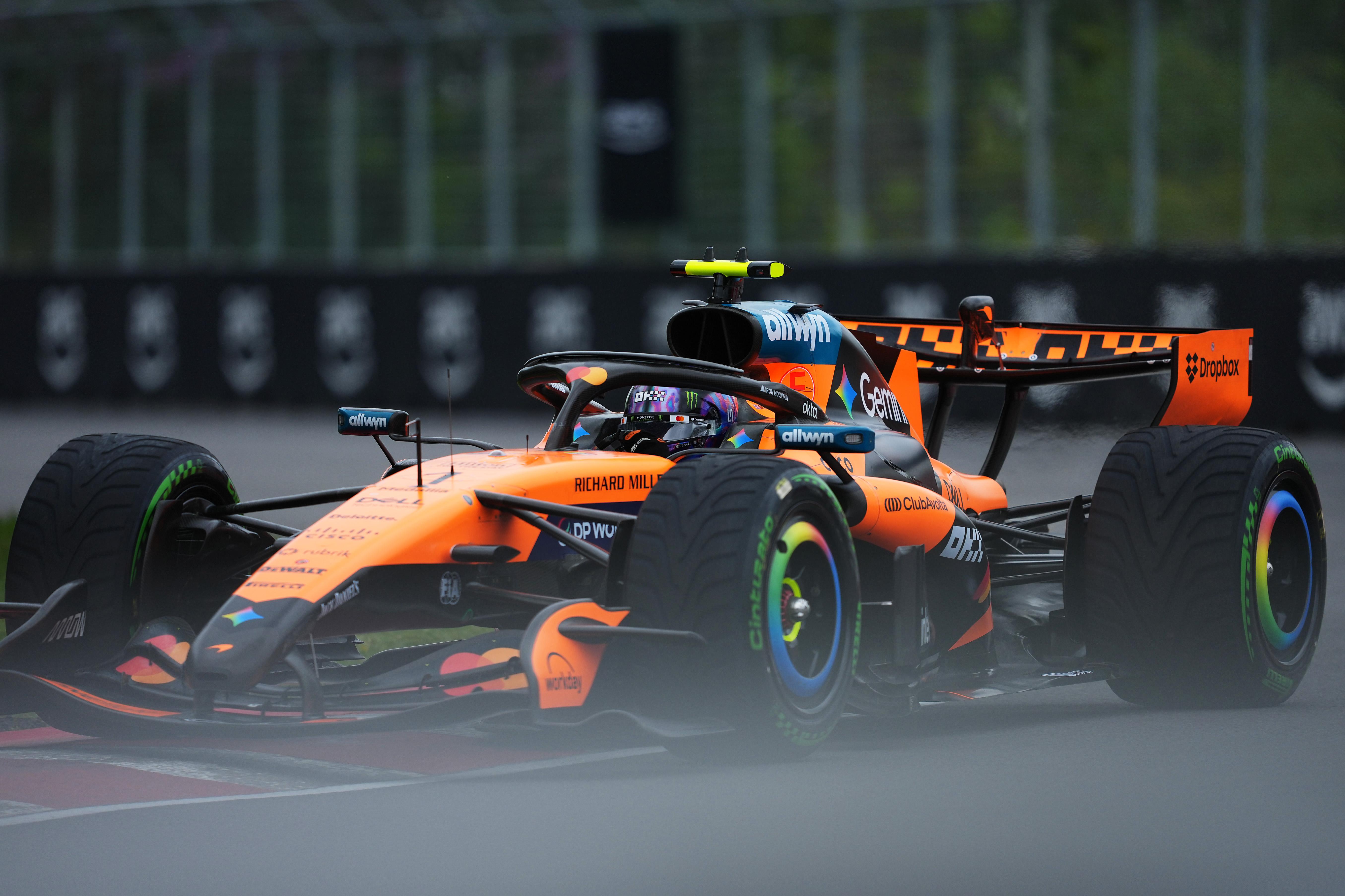 McLaren's Montreal Mistake: Why Norris & Piastri Picked Rain Tires