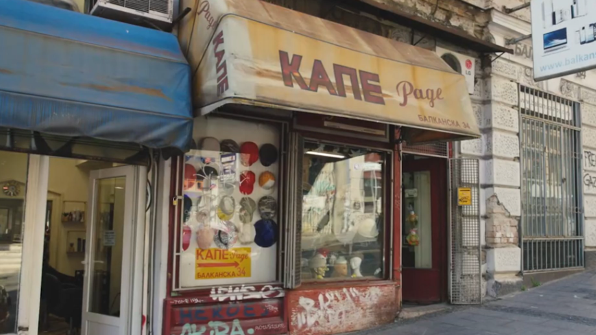 Belgrade’s 75-Year-Old Hat Shop: Where Johnny Dep’s Fez Was Born