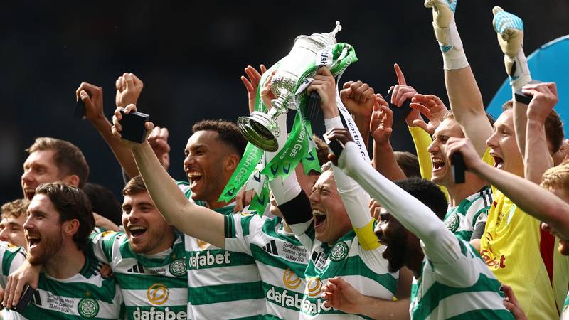 Celtic Wins 43rd Scottish Cup Title