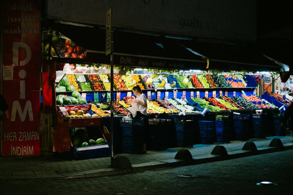 Sutomore Market fresh produce local vendors