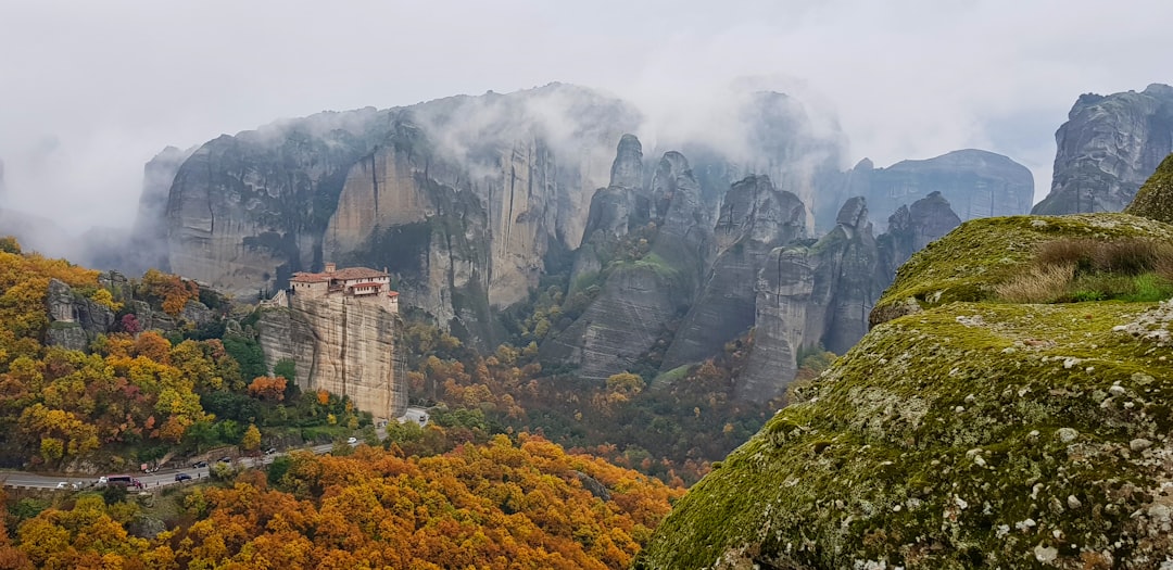 Meteora: Climbing the Stone Pillars of Greek Orthodoxy