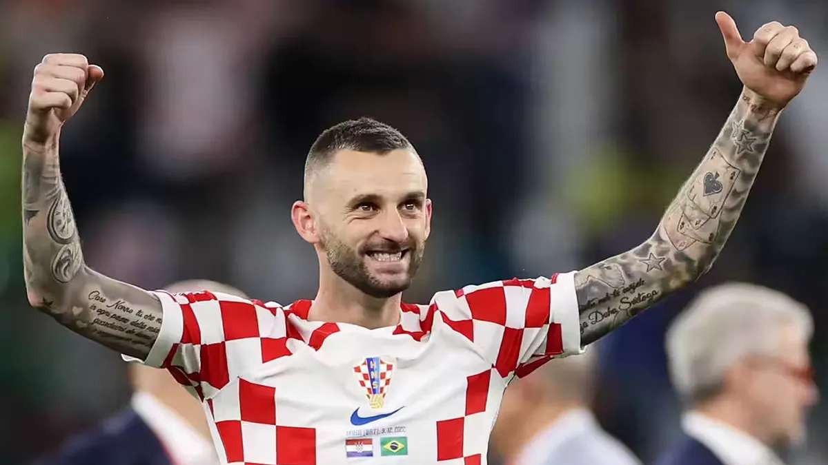 Beşiktaş Eyes Free Brozovic Signing