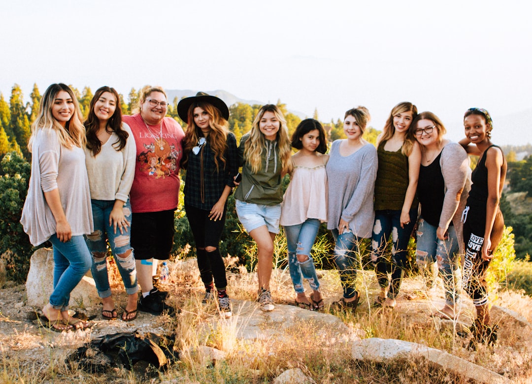 Farm Greece reality show cast group photo