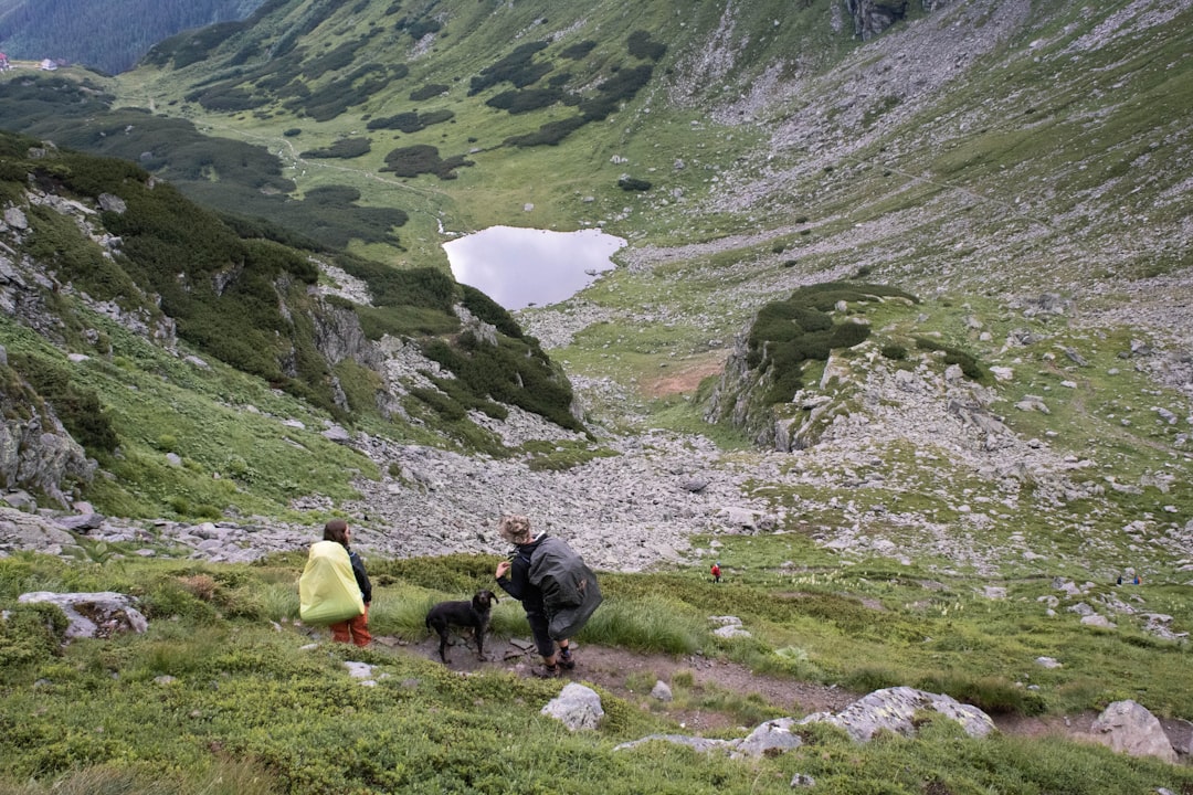 Rodna Mountains Romania glacial lake forest trail