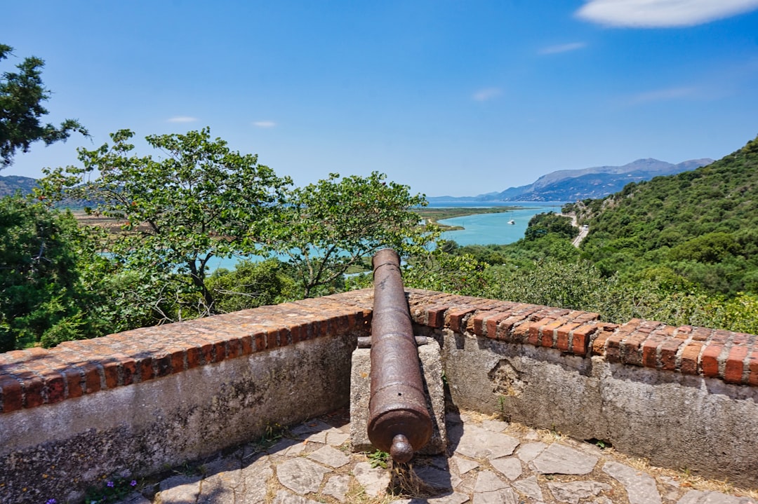 Butrint National Park Albania underwater ancient ruins harbor
