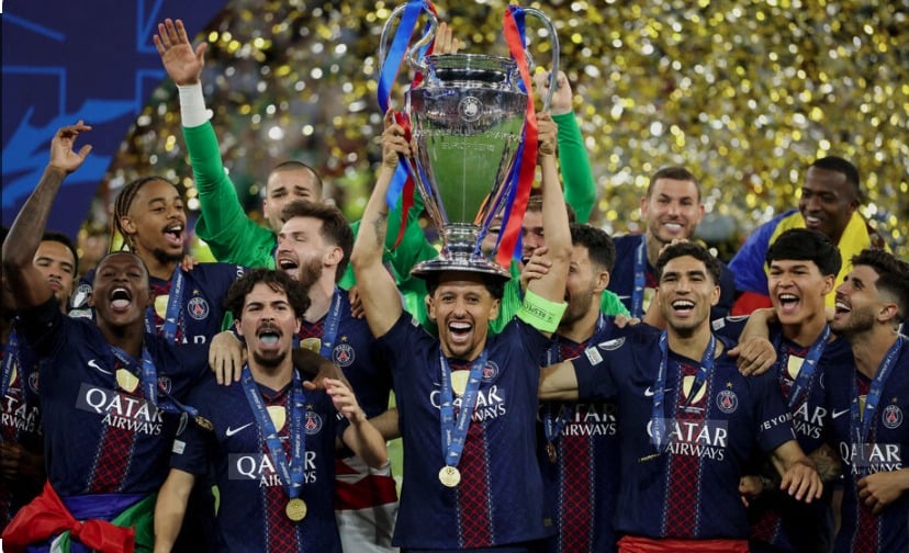 PSG Defeat Arsenal on Penalties to Claim Second Straight UCL Title