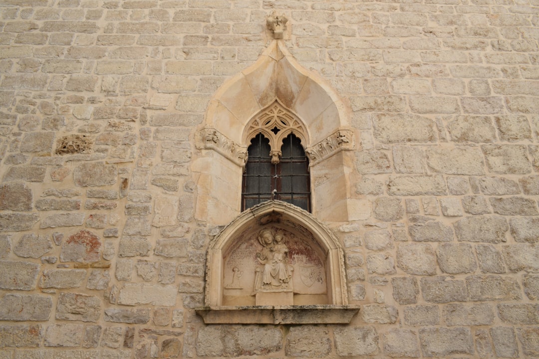 Cathedral of St. James Šibenik interior stone dome Renaissance architecture