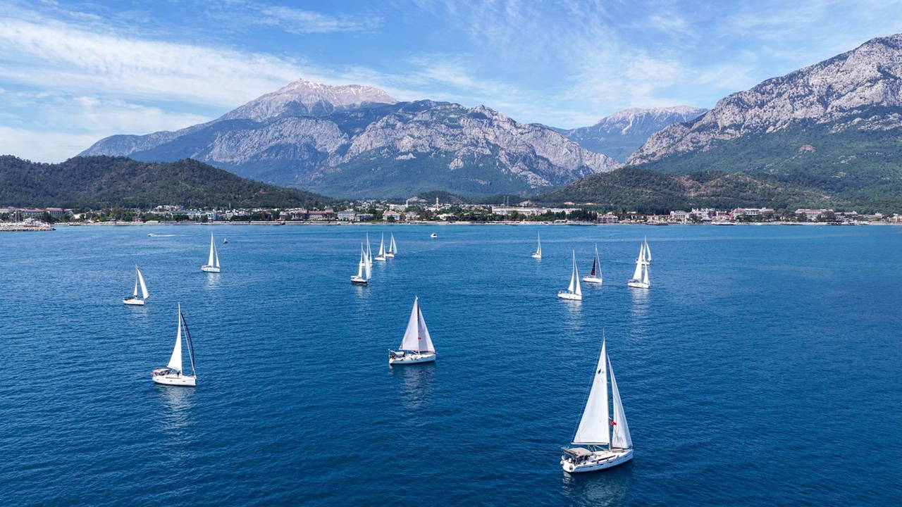 Coral Cup Antalya Sailing Race Kicks Off