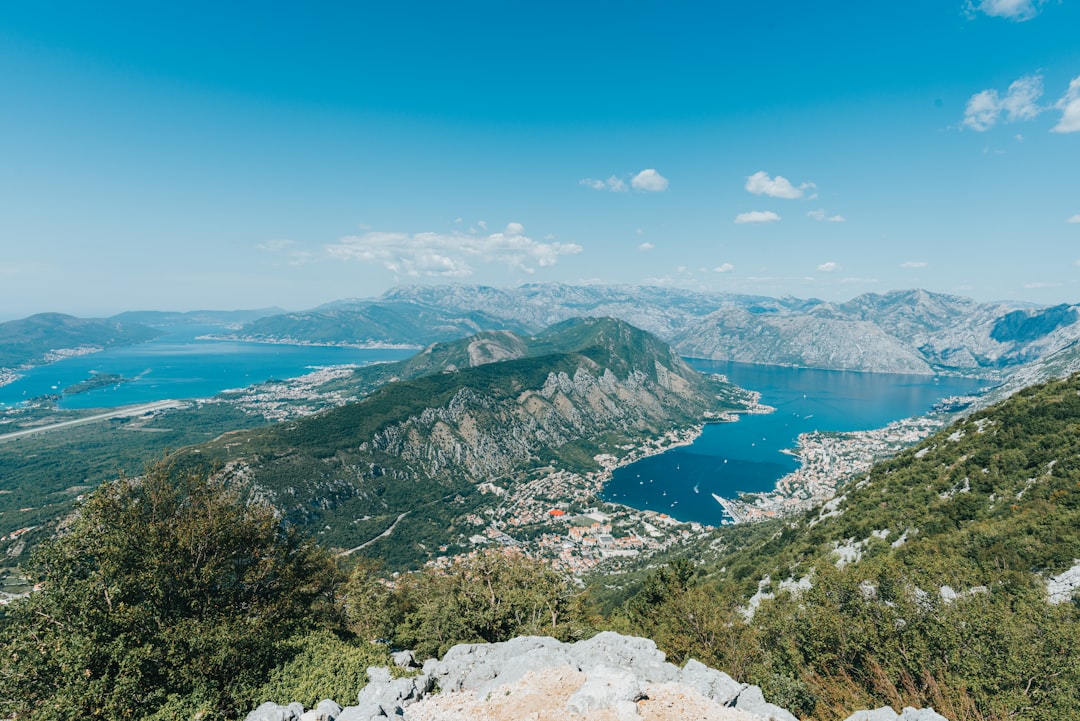 Lovćen National Park Montenegro peak summit view bay mountains
