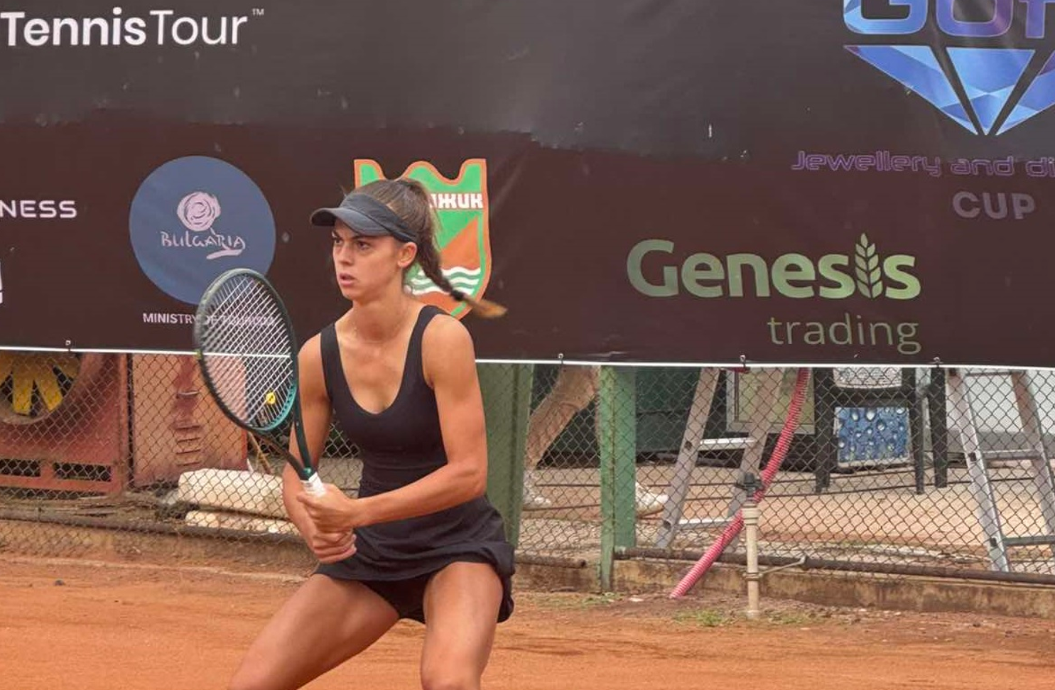 Encheva Stuns No. 2 Seed, Eyes Serbian Clay Title