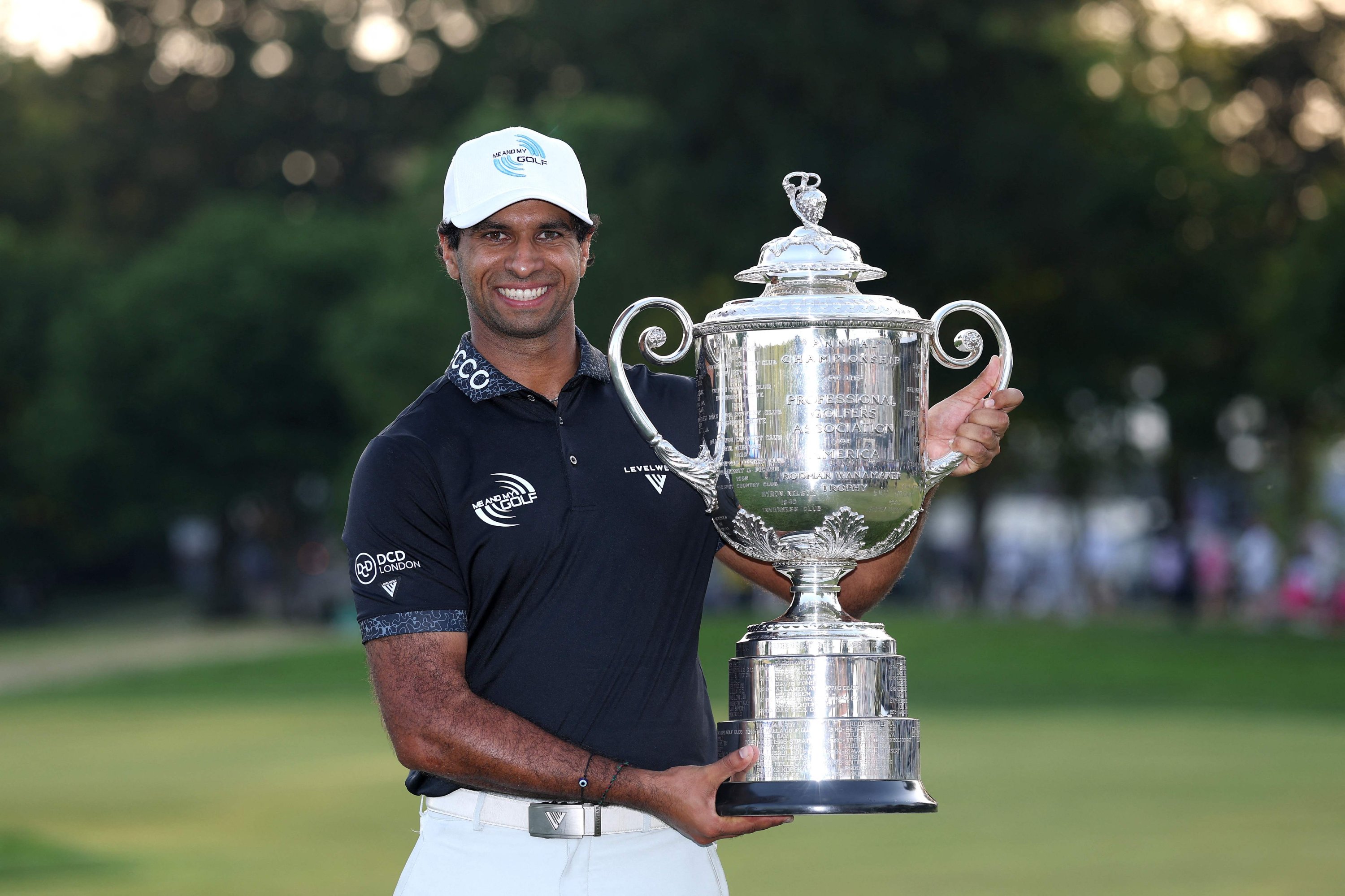 Aaron Rai Claims PGA Championship Glory at Aronimink