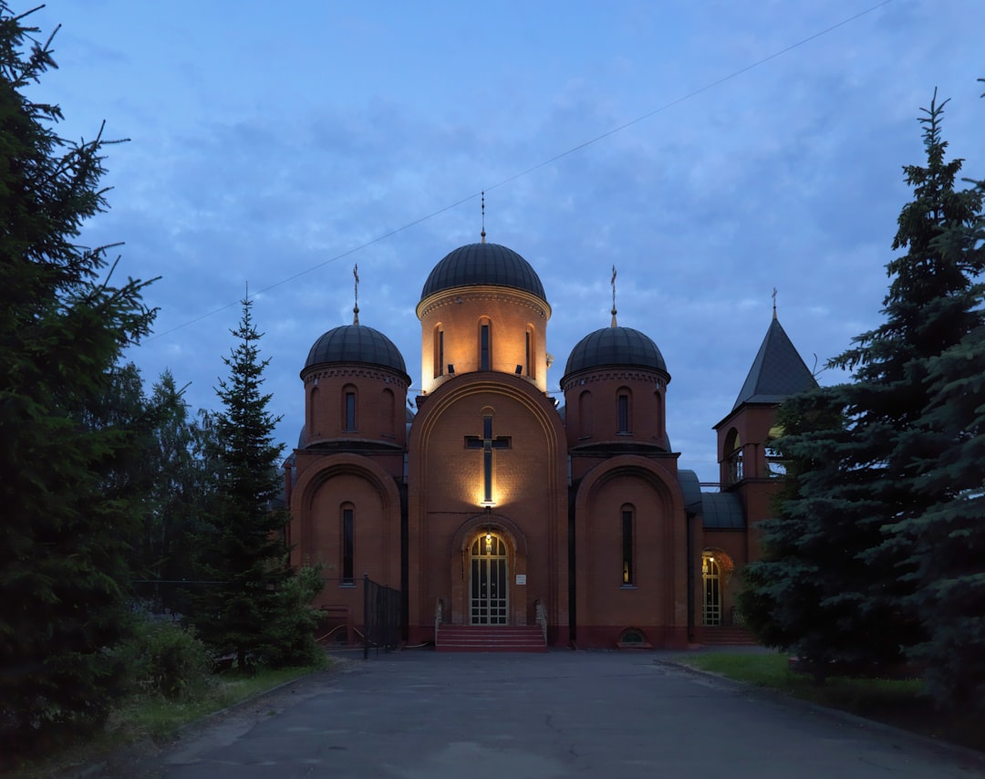 Rila Monastery evening exterior quiet atmosphere