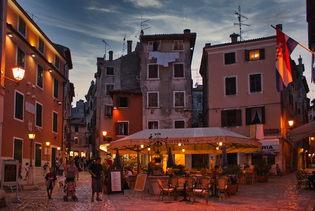 Rovinj's Venetian Heritage: Walking Through a Croatian Adriatic Town