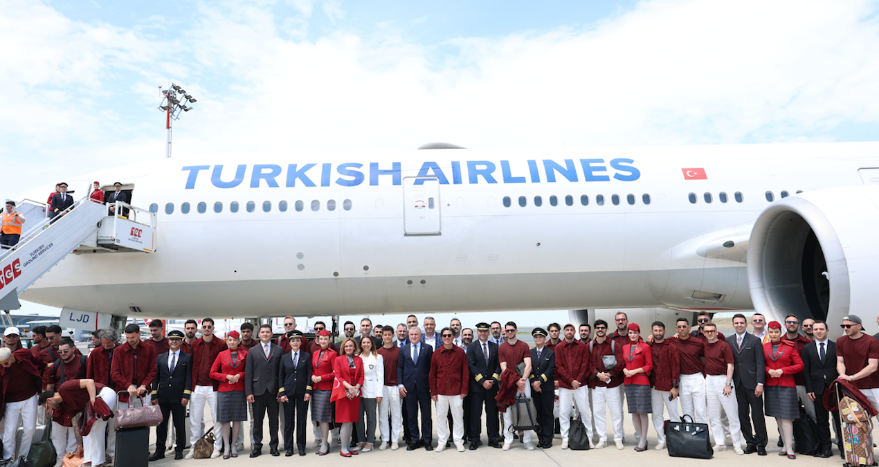 Turkey's Eagles Soar: Farewell Ceremony Sends A Milli Takim to USA