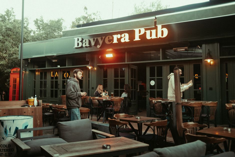 Varna Port nightlife bars outdoor seating