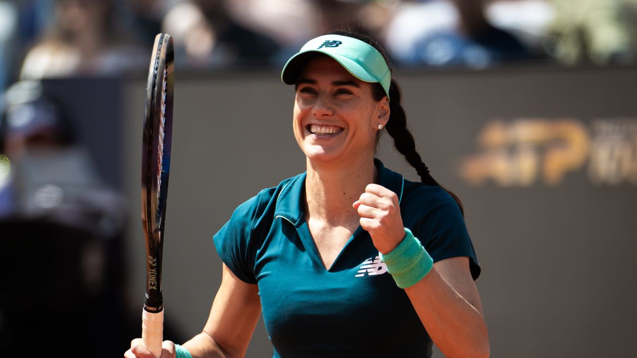 Sorana Cîrstea Reflects on Semifinal Run at Rome Open