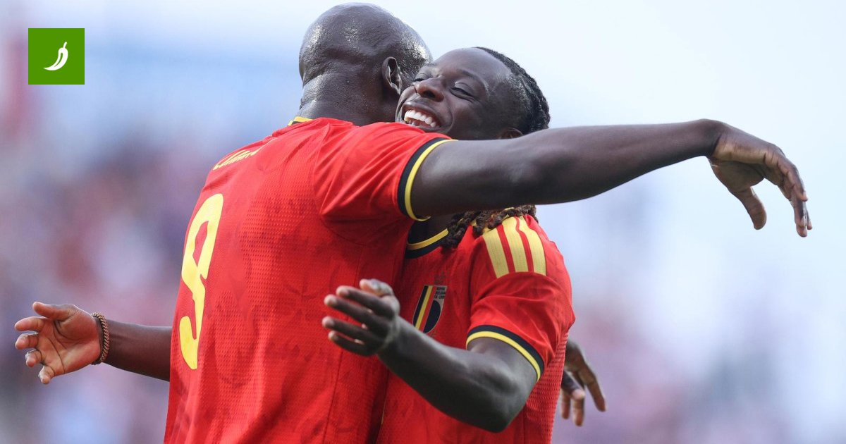 Belgium Erupts 5-0 Over Tunisia in World Cup Firecracker