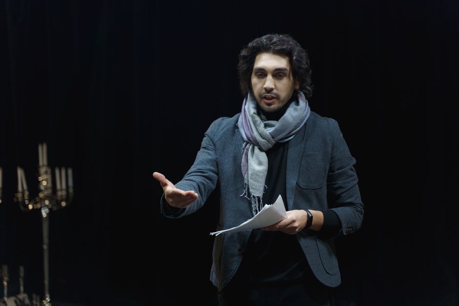 Yavor Zlatanov stage performance Bulgarian National Theatre