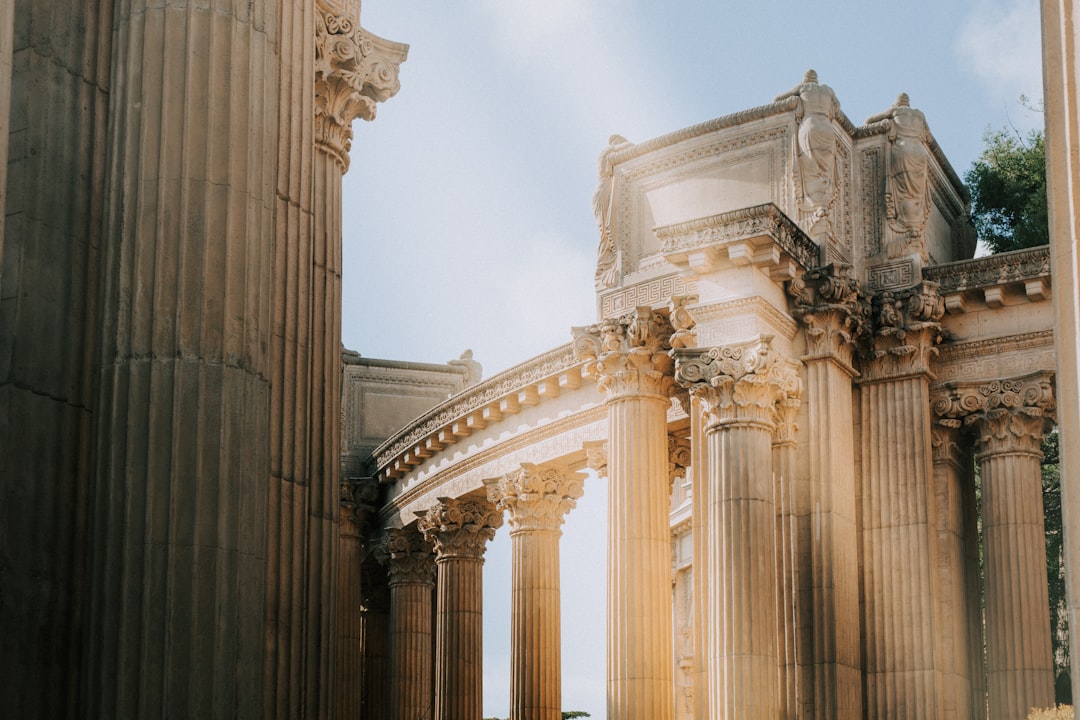 Library of Celsus Ephesus facade marble columns sunlight
