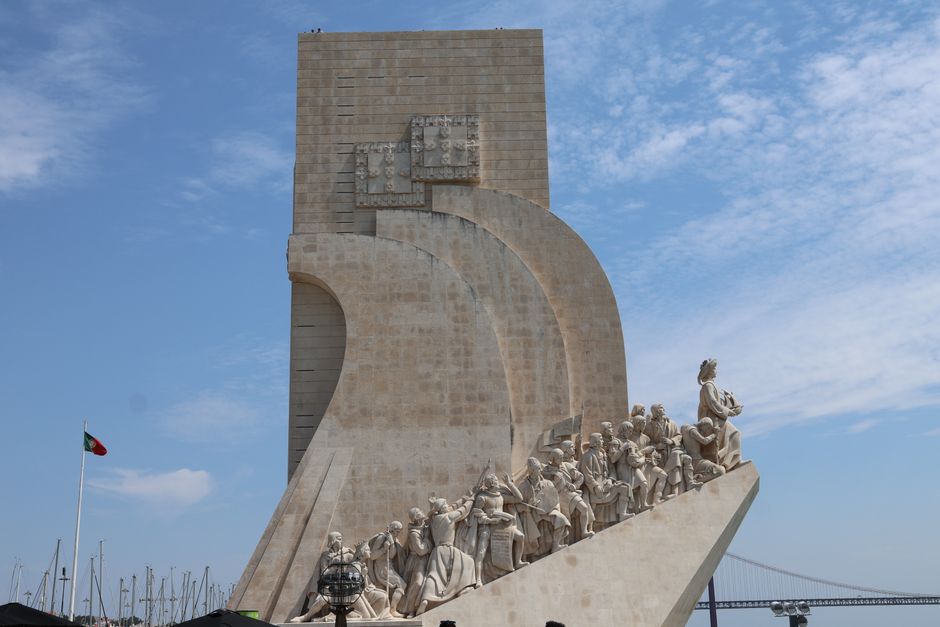 Cristiano Ronaldo statue unveiling Lisbon Portugal