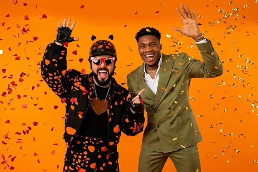 Giannis Antetokounmpo Dubs Akylas "My Winner" Post-Eurovision 2026