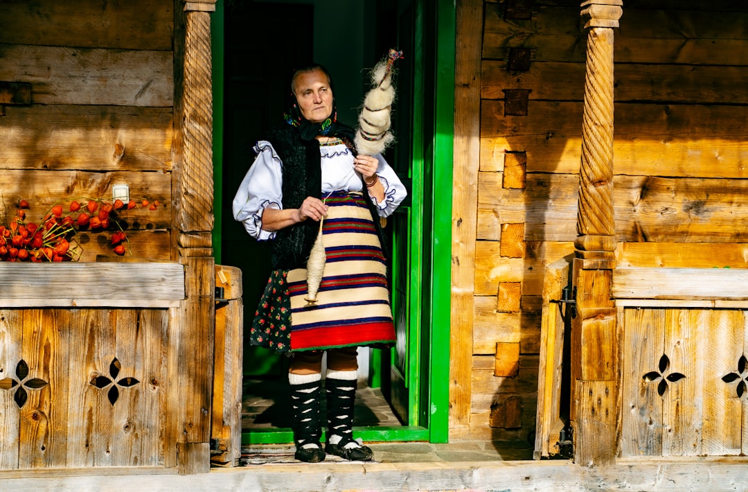 Cuzin Toma Romanian folk singer stage performance