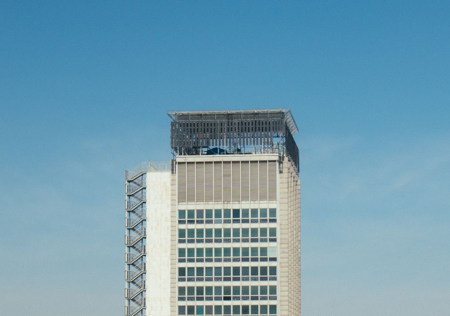 Kula TV Belgrade headquarters building exterior