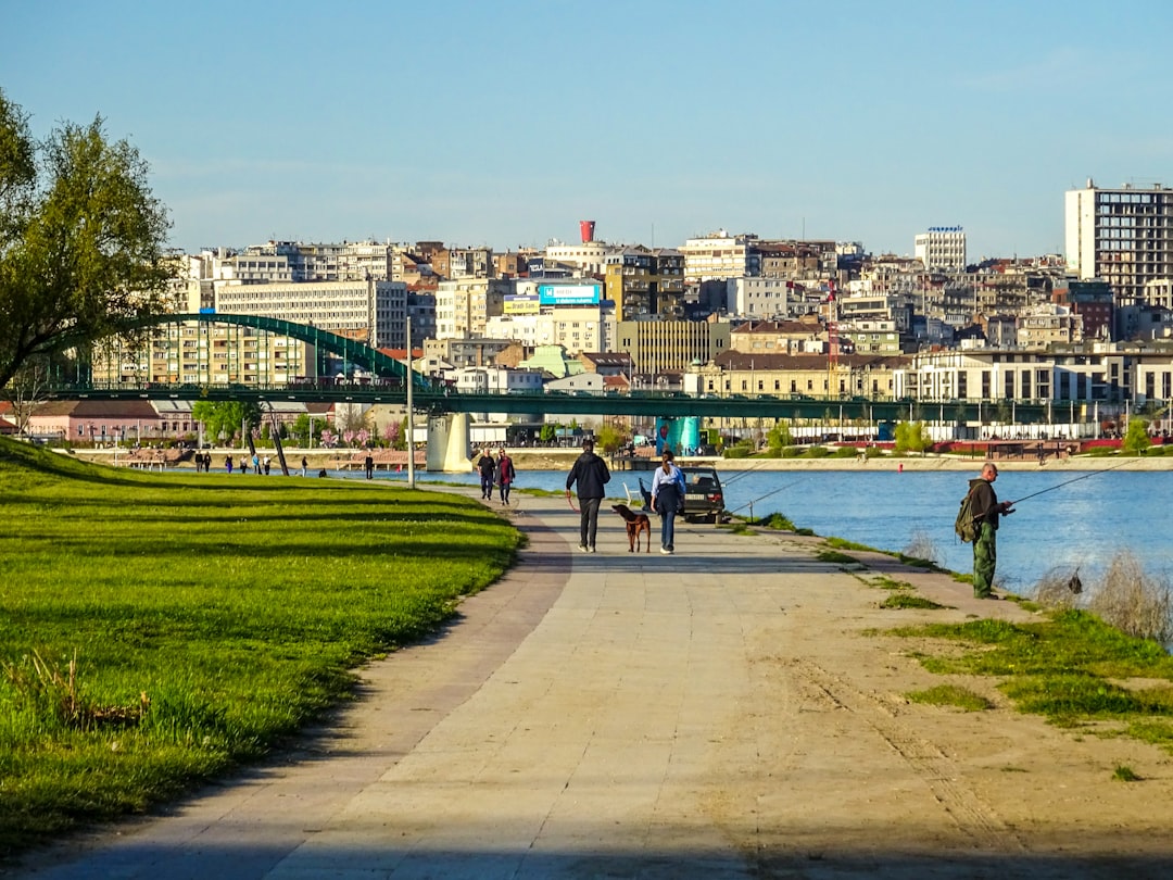 Kalemegdan Park Belgrade green space locals walking
