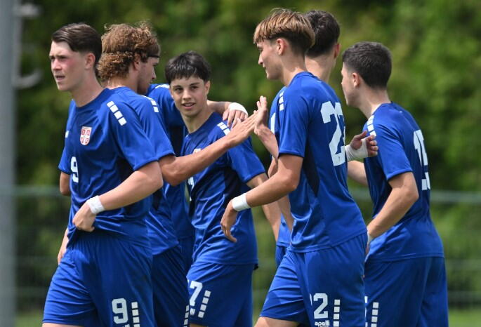 Serbia U17 Crush Romania 2-1 in Qatar World Cup Warm-Up