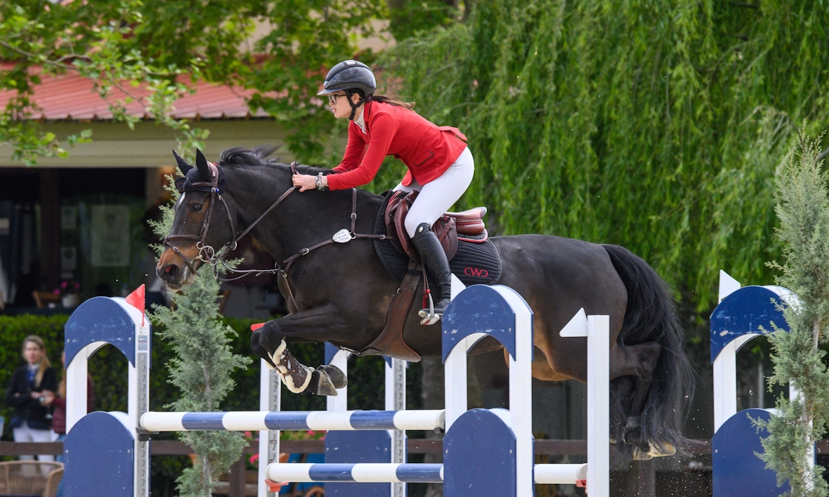 Successful Conclusion of the Final FEI Jumping Event in Thessaloniki
