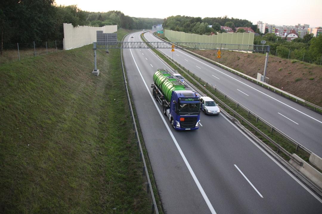 Bulgarian police raid fuel tanker truck highway