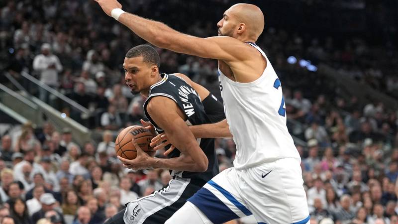 Wembanyama Leads Spurs to Dominant Win Over Timberwolves