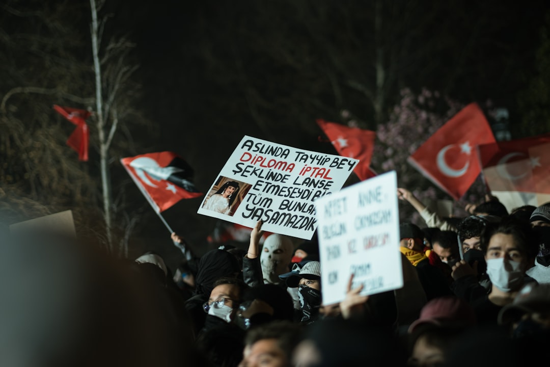 Balkan social media protest posts Turkey celebrities