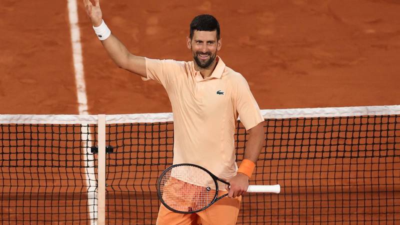 Djokovic Sets New Grand Slam Record at Roland Garros