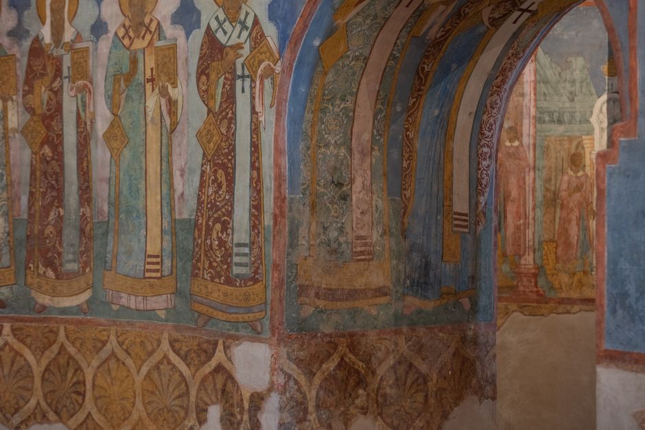 The Theology of Light: How Frescoes in Serbia's Studenica Monastery Depict Divine Hierarchy