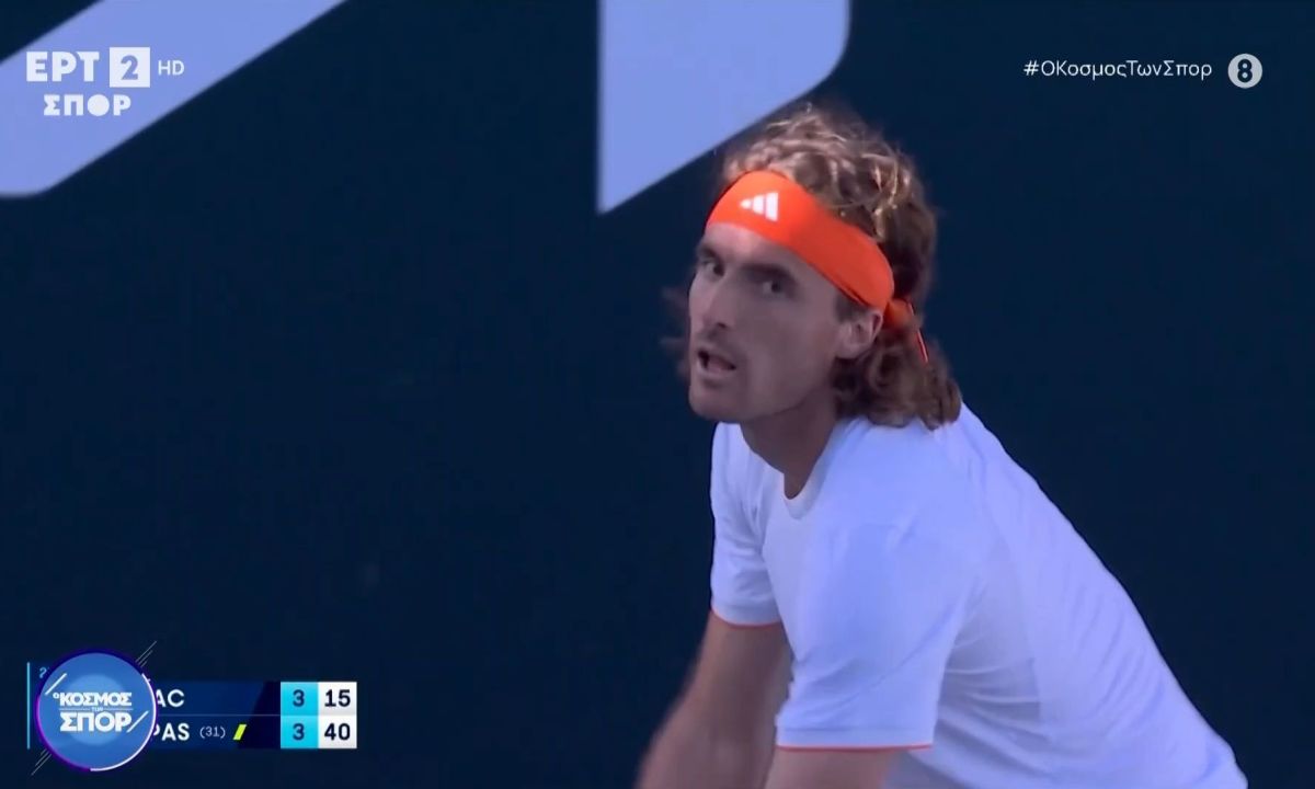 Tsitsipas - Machats 0-2: Early Exit for Greek Tennis Star in Rome