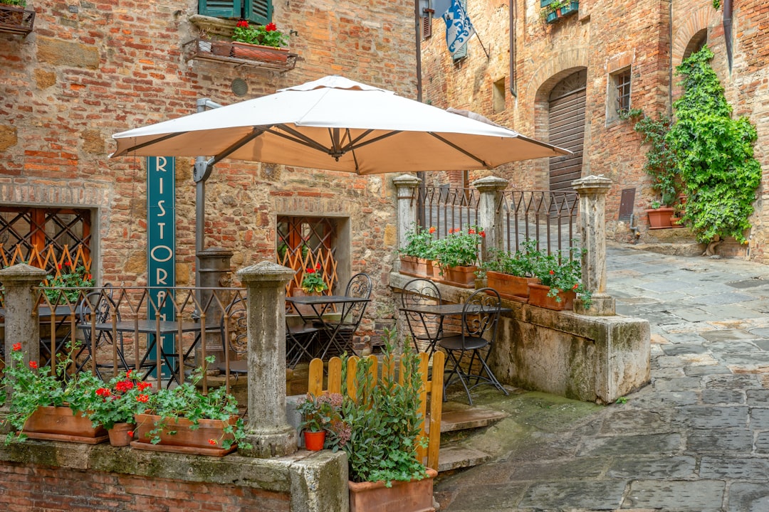 Neum Old Town restaurant outdoor seating local food