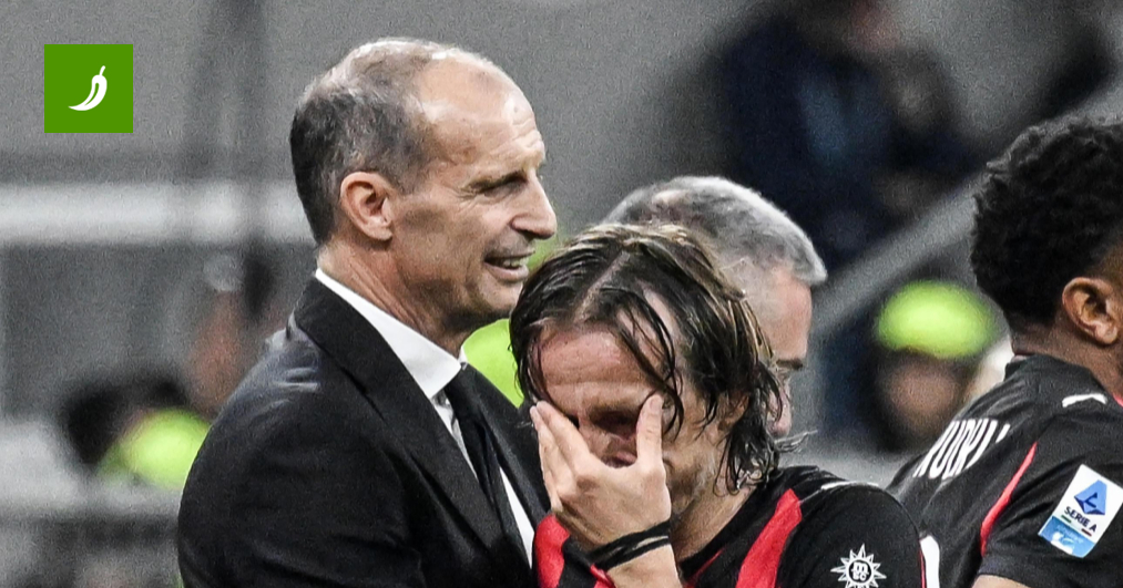 Allegri Confirms: Modrić Returns to the Pitch